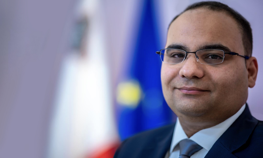 Minister Clyde Caruana